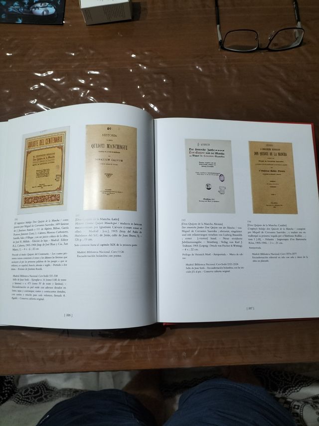 Pack amantes del Quijote (4 libros)