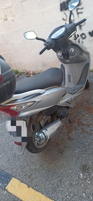 MOTO 125 SEGUNDA MANO 