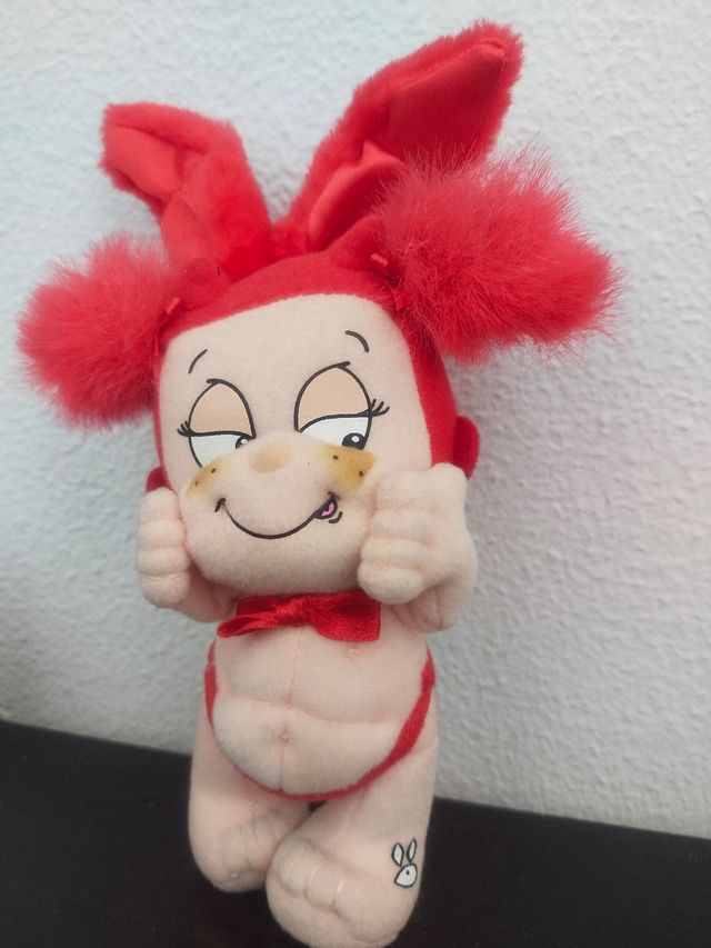Peluche Demonio Playboy Nuevo con Etiquetas