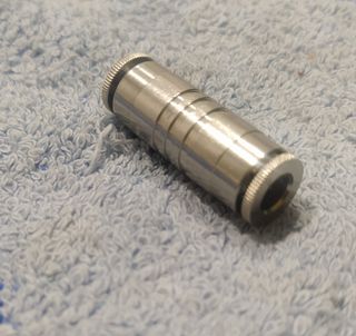 Empalmes neumáticos rectos de 6mm