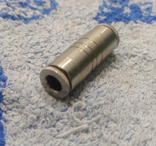 Empalmes neumáticos rectos de 6mm