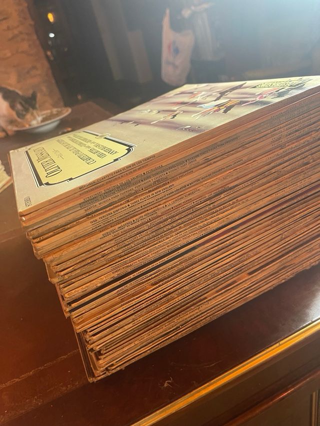 Coleccion musica clasica completa 100 lps.Vinilos