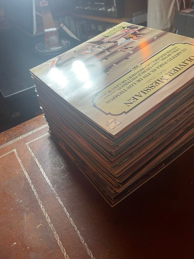 Coleccion musica clasica completa 100 lps.Vinilos