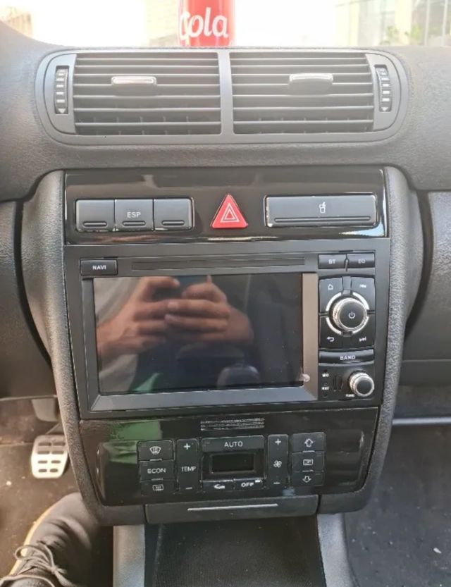 Rádio Android 13 com GPS Audi A4 B6 B7