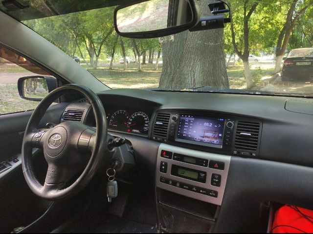 Rádio Android 13 Toyota Corolla E120