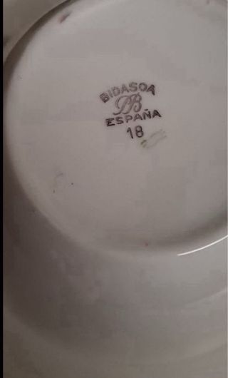 Juego consomé para 10 personas BIDASOA