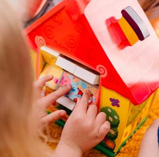 Casita de juguete Melissa&Doug