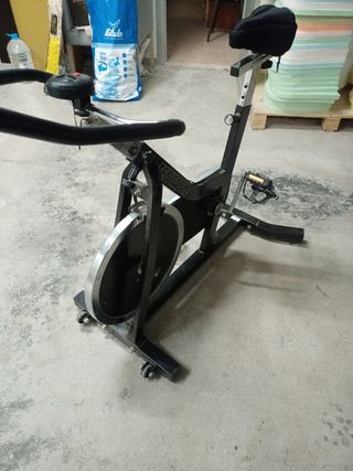 Bicicleta spinning .