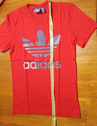 Camiseta Adidas original Trefoil 1,sin uso