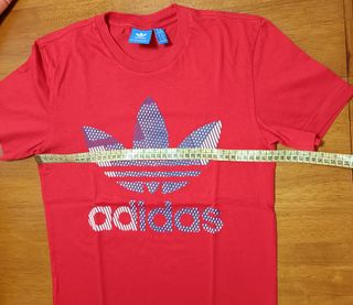 Camiseta Adidas original Trefoil 1,sin uso