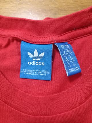 Camiseta Adidas original Trefoil 1,sin uso