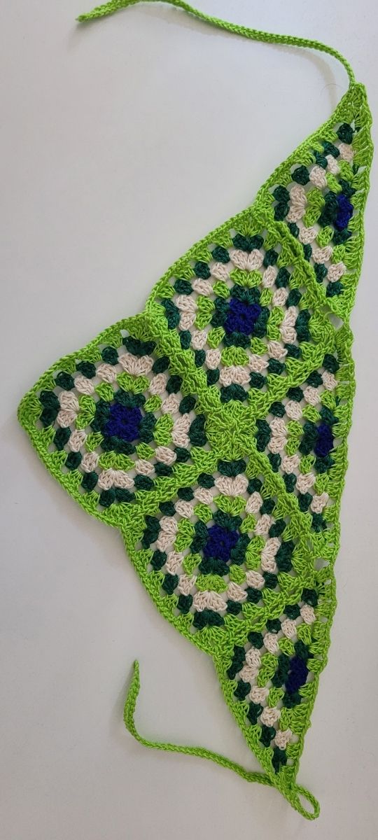 Bandana per capelli grannysquare