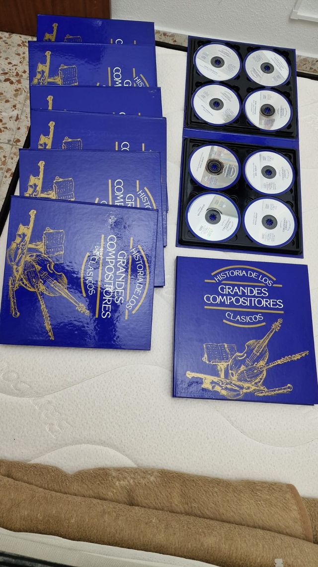 Historia de los grandes clásicos de la música