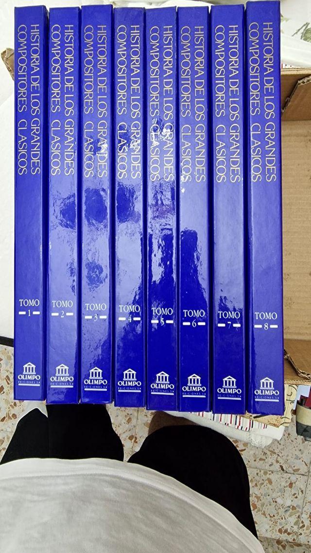 Historia de los grandes clásicos de la música