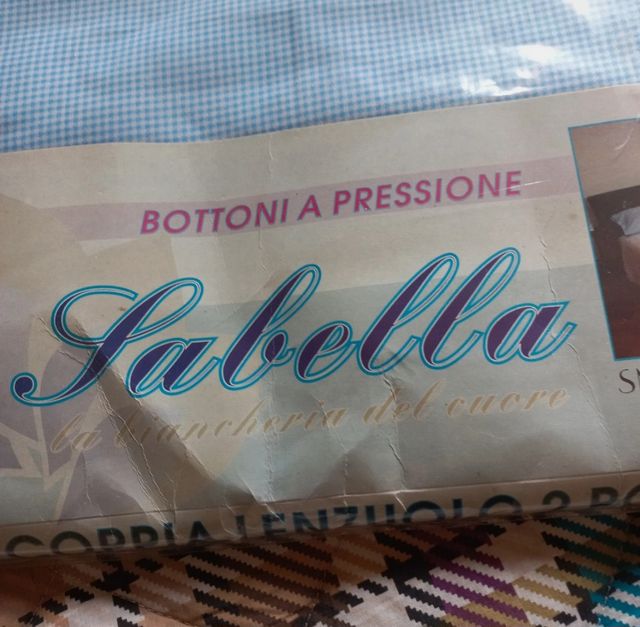 Completo lenzuolo matrimoniale in cotone 100%