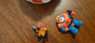 Vintage 1994 toy Skull Scanner raro body wars