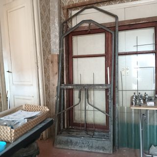 ANDAMIO COLGANTE para PATIOS