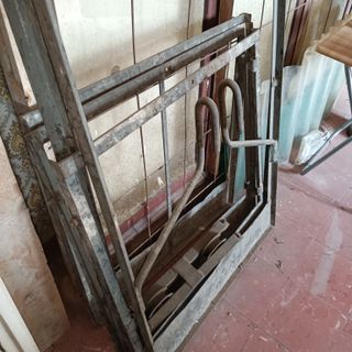 ANDAMIO COLGANTE para PATIOS