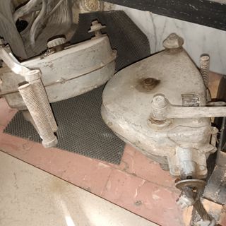 ANDAMIO COLGANTE para PATIOS