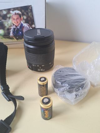 Camara fotos analógica