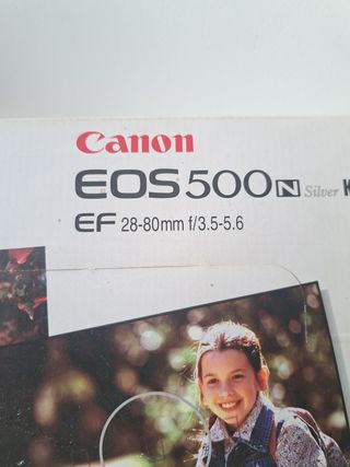 Camara fotos analógica