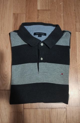 Polo manga larga Tommy Hilfiger 