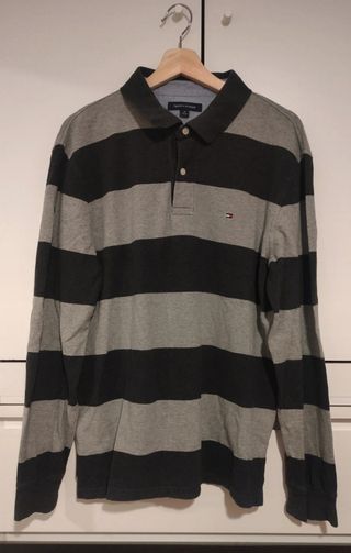 Polo manga larga Tommy Hilfiger 