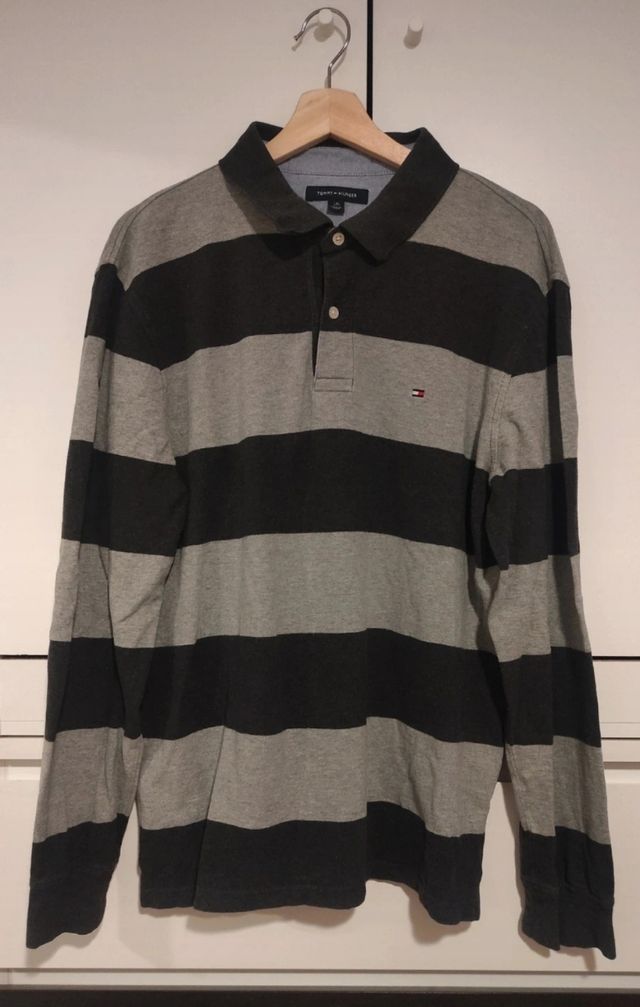 Polo manga larga Tommy Hilfiger