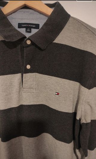 Polo manga larga Tommy Hilfiger 