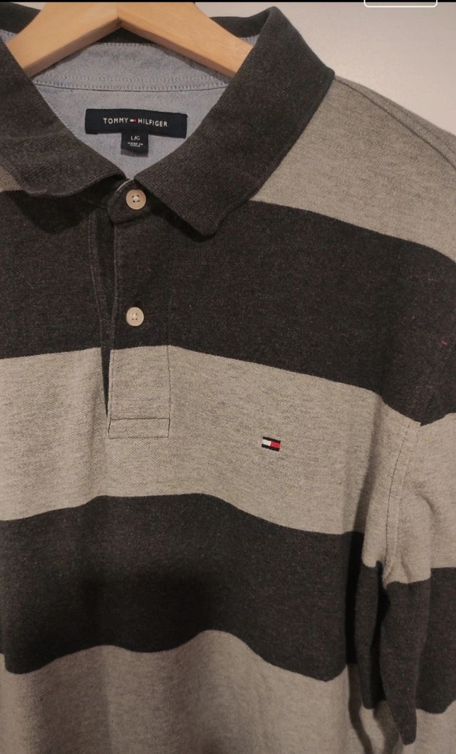 Polo manga larga Tommy Hilfiger