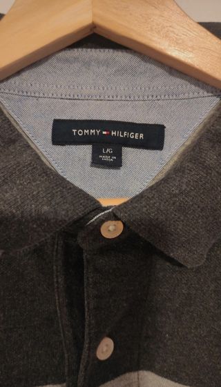 Polo manga larga Tommy Hilfiger 