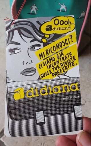 Borsa tracolla vintage