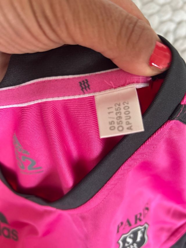 Camiseta Rugby Stade Français