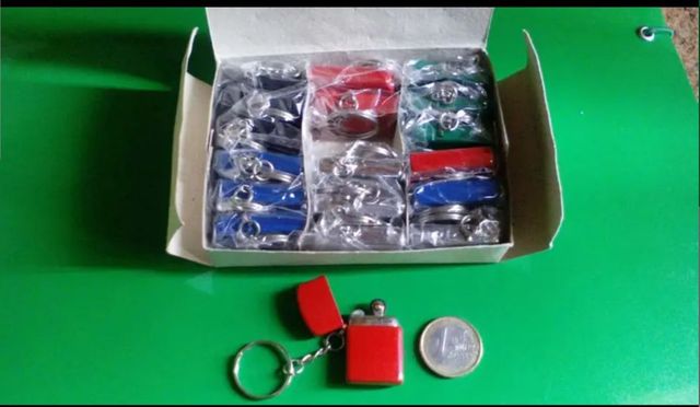 18 Zipo varios colores