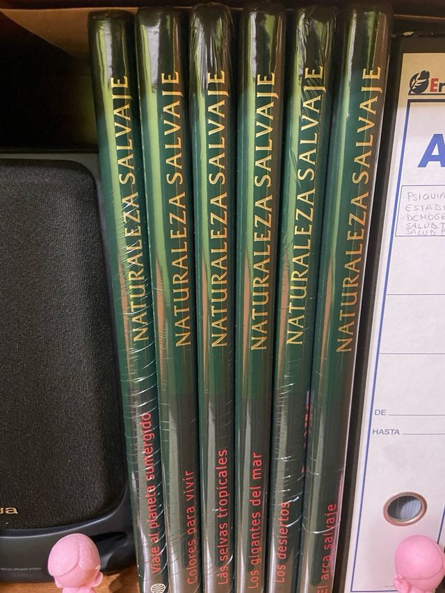 Enciclopedia NATURALEZA SALVAJE