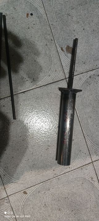 Soporte pesas y barra landmild 