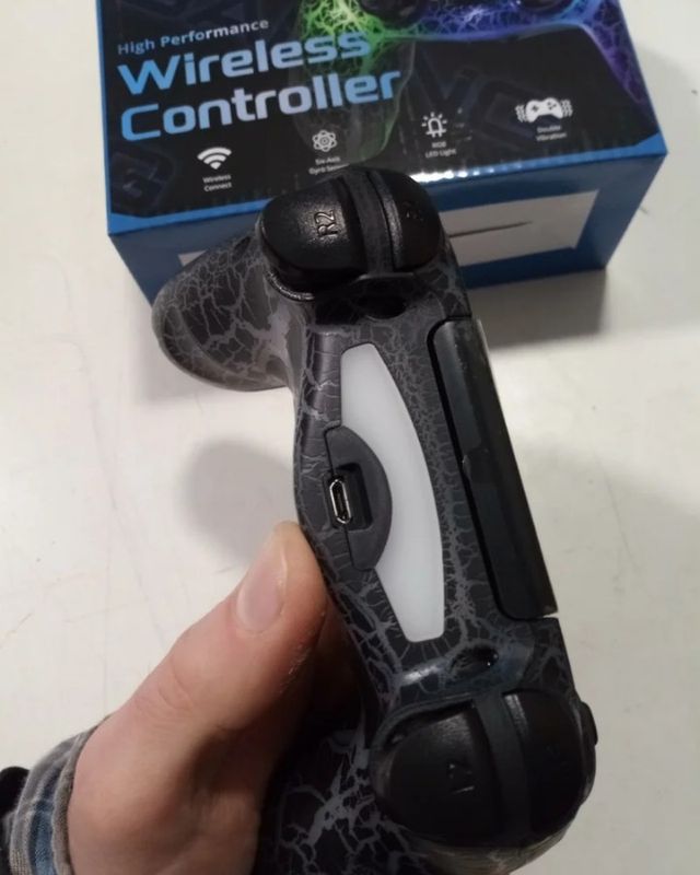 Controller Wireless Playstation 4/Pro/Slim