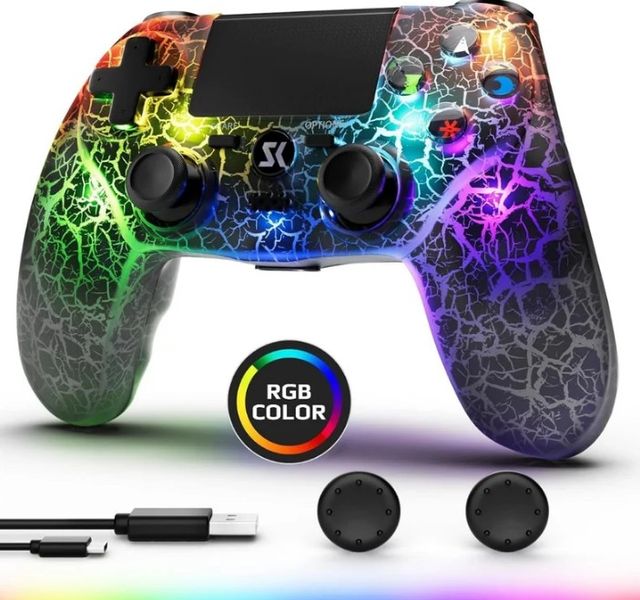 Controller Wireless Playstation 4/Pro/Slim