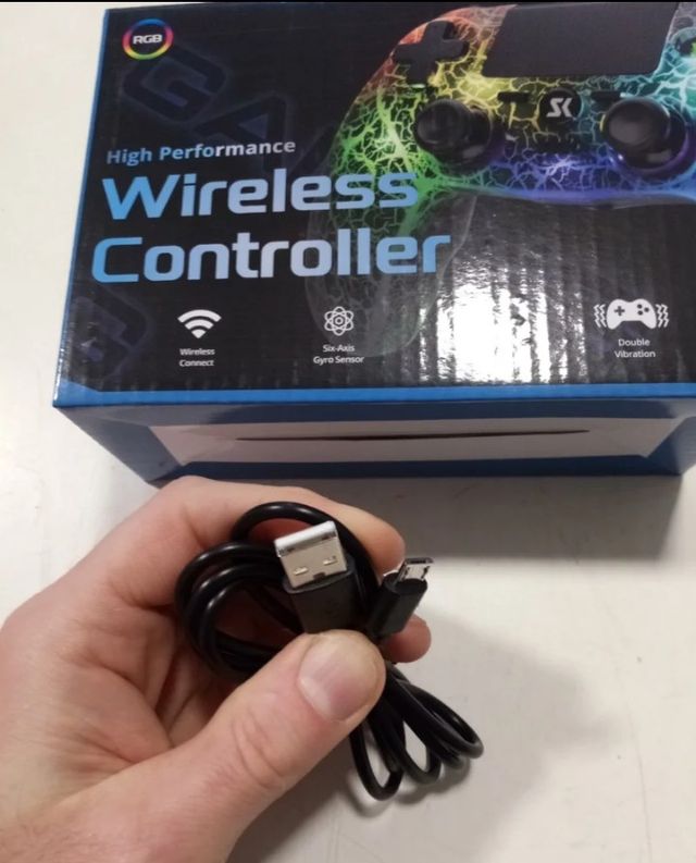 Controller Wireless Playstation 4/Pro/Slim