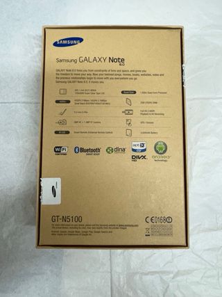 Galaxy Note 8.0 Tablet+Telefono