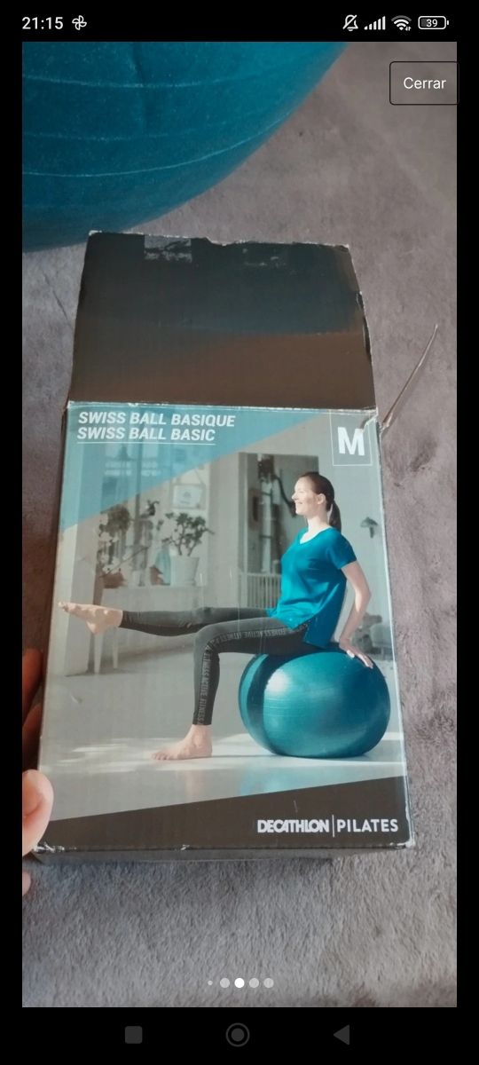 Bola de pilates