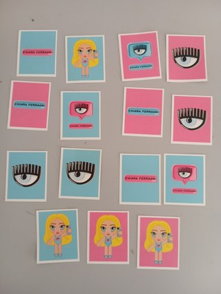 Chiara Ferragni Carte