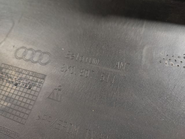 Paragolpes trasero Audi A1