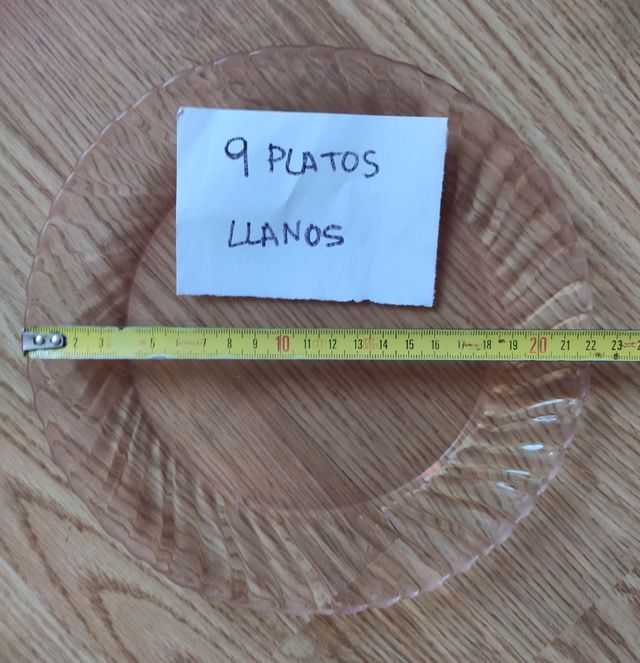 Vajilla de 31 platos de cristal Arcoroc