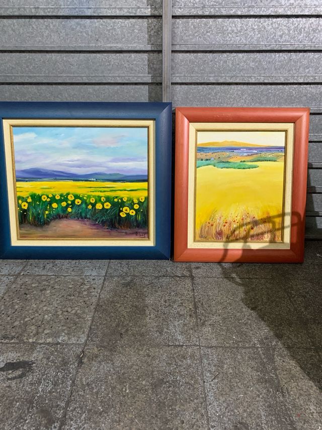 Cuadros de paisajes arte