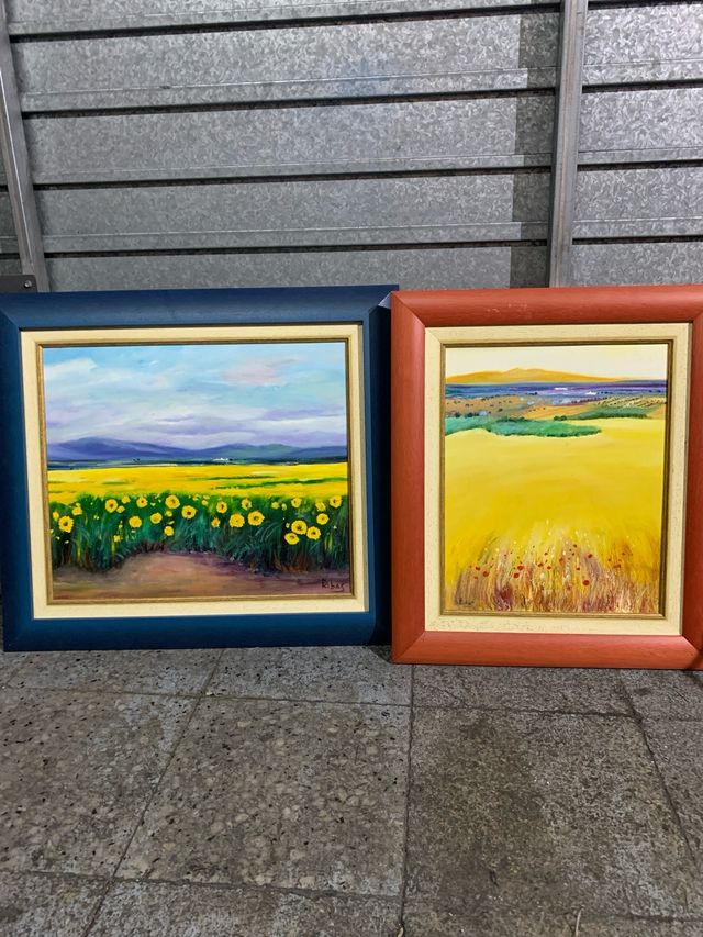 Cuadros de paisajes arte