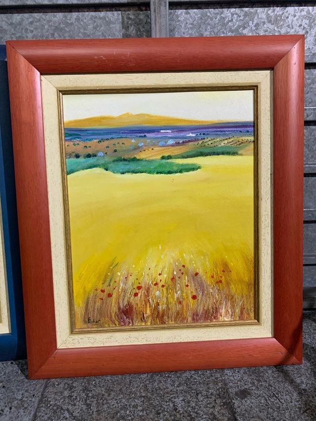 Cuadros de paisajes arte