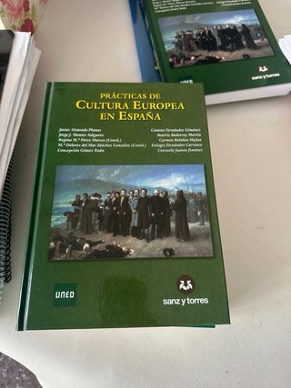 Prácticas de cultura europea en España