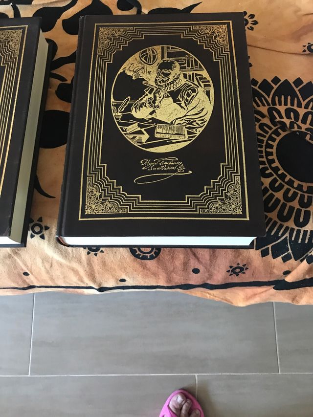 libro el quijote xxl.