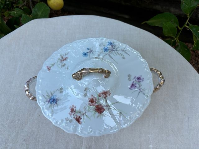 🇫🇷 Sopera antigua de porcelana